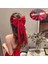 Zencefil Kore Büyük Yay Şerit Firkete Yeni Yıl Çin Moda Geri Kafa Büyük Bahar Klip Gelin Headdress Kadınlar Için Saç Aksesuarları (Yurt Dışından) 2