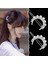 SET27 Moda Kristal Saç Tokaları Kadınlar Için 2022 Kar Tanesi Kelebek Çiçek Taklidi Saç Aksesuarları Kadın Vintage Takı Hairwear (Yurt Dışından) 3