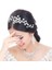 Gümüş Tiara Kristal Yıldız Tiara Taç Düğün Gelin Rhinestones Taç Bandı Gelin Headdress Başlığı Kadın Kız Saç Takı Aksesuarları (Yurt Dışından) 3