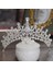 15 Yüksek Kalite Moda Kristal Düğün Gelin Takı Setleri Kadın Gelin Tiara Taçlar Küpe Kolye Düğün Takı Aksesuarları (Yurt Dışından) 3