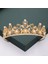 16 Altın Gümüş Renk Tiaras ve Taçlar Düğün Gelin Parti Için Kristal Inciler Diadems Rhinestone Kafa Süsler Moda Aksesuarları (Yurt Dışından) 1