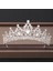 Altın Düğün Taç Saç Takı Gelin Başlığı Kadın Barok Rhinestones Kristal Tiaras Gelin Parti Taçlar Düğün Saç Aksesuarları (Yurt Dışından) 3