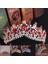 XC341 Mamojko Kübik Zirkon Gelin Tiara Zirkonya Taç Cz Diadema Gelin Taç Düğün Saç Aksesuarları Bijoux Cheveux Tiaras Taçlar (Yurt Dışından) 2