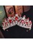 XC341 Mamojko Kübik Zirkon Gelin Tiara Zirkonya Taç Cz Diadema Gelin Taç Düğün Saç Aksesuarları Bijoux Cheveux Tiaras Taçlar (Yurt Dışından) 3