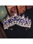 XC341 Mamojko Kübik Zirkon Gelin Tiara Zirkonya Taç Cz Diadema Gelin Taç Düğün Saç Aksesuarları Bijoux Cheveux Tiaras Taçlar (Yurt Dışından) 5