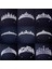 Stil U Gümüş Renk Taçlar ve Tiaras Saç Aksesuarları Kadınlar Için Düğün Aksesuarları Taç Gelin Kristal Rhinestone Diadema Tiara (Yurt Dışından) 2