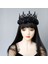 Fd-58-1 Vintage Cadı Kadın Kafa Çelenk Gotik Siyah Taç Güller Tiara Kafa Bandı Cadılar Bayramı Partisi Cosplay Vampir Prenses Sihirli Aksesuar (Yurt Dışından) 5