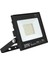 30 Watt 6500K IP66 150* Işık Açısı 220 Volt Siyah Slim Kasa LED Projektör 220 W Siyah 100 W 1