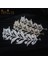 A409 Gümüş A25 Kristal Gelin Saç Takı Rhinestone Pageant Bantlar Gelin Saç Parçası Alaşım Yaprak Tarak Düğün Başlığı Kadınlar Için Tiaras (Yurt Dışından) 3