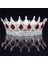 Altın Ab Renkleri Kristal Vintage Kraliyet Kraliçe Kral Tiaras ve Taçlar Erkek/kadın Pageant Balo Diadem Saç Süsler Düğün Saç Takı Aksesuarları (Yurt Dışından) 3