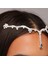Gümüş Tip 1 Stonefans Bling Hint Kolye Alın Zincir Takı Tiara Başlığı Gelin Kafa Saç Düğün Kristal Şapkalar Aksesuarları Hediye (Yurt Dışından) 2
