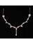 Gümüş Tip 1 Stonefans Bling Hint Kolye Alın Zincir Takı Tiara Başlığı Gelin Kafa Saç Düğün Kristal Şapkalar Aksesuarları Hediye (Yurt Dışından) 3
