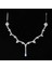 Gümüş Tip 1 Stonefans Bling Hint Kolye Alın Zincir Takı Tiara Başlığı Gelin Kafa Saç Düğün Kristal Şapkalar Aksesuarları Hediye (Yurt Dışından) 5