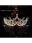 Style4 Barok Düğün Kafa Bandı Kristal Gelin Taçlar ve Tiaras Saç Takı Aksesuarları Kadın Taklidi Şapkalar Kraliçe Diadem (Yurt Dışından) 5