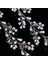 GKY1824 Gelin Düğün Saç Aksesuarları Kristal Inci Bantlar Saç Vine Saç Süsler Gelin Nedime Headdress Hairband Takı (Yurt Dışından) 5