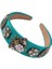 12 Simüle Inci Bumble Bee Bantlar Kadın Saç Aksesuarları Barok Vintage Kristal Hairband Kadın Çiçek Inciler Headdress (Yurt Dışından) 1