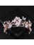 Resim Olarak Lüks Moda Altın Gümüş Renk Kristal Taçlar Kadınlar Için Gelin Prenses Kraliçe Inciler Tiaras Diadems Düğün Saç Aksesuarları (Yurt Dışından) 4