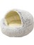 Modern Şak Ş Yuvarlak Pet Için Isınma Erteleme Uyku 40 cm Gri (Yurt Dışından) 1