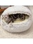 Modern Şak Ş Yuvarlak Pet Için Isınma Erteleme Uyku 60 cm (Yurt Dışından) 5