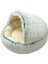 Modern Şak Ş Yuvarlak Pet Için Isınma Erteleme Uyku 60 cm Yeşil (Yurt Dışından) 2