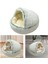 Modern Şak Ş Yuvarlak Pet Için Isınma Erteleme Uyku 60 cm Yeşil (Yurt Dışından) 3
