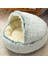 Modern Şak Ş Yuvarlak Pet Için Isınma Erteleme Uyku 60 cm Yeşil (Yurt Dışından) 4