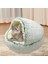 Modern Şak Ş Yuvarlak Pet Için Isınma Erteleme Uyku 60 cm Yeşil (Yurt Dışından) 5