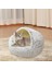 Modern Şak Ş Yuvarlak Pet Için Isınma Erteleme Uyku 60 cm Gri (Yurt Dışından) 3