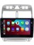 Peugeot 307 Android Multimedya Carplay Oem 4gb RAM+64GB HDD 2002-2013 Navigosyan Tuşlu Ekran 4