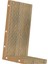 Kedi Scratcher Pet Kedi Oyuncak Aşınmaya Dayanıklı L Şekilli Kedi Tırmalama Tahtası Topsuz (Yurt Dışından) 2
