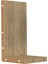 Kedi Scratcher Pet Kedi Oyuncak Aşınmaya Dayanıklı L Şekilli Kedi Tırmalama Tahtası Topsuz (Yurt Dışından) 3