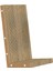 Kedi Scratcher Pet Kedi Oyuncak Aşınmaya Dayanıklı L Şekilli Kedi Tırmalama Tahtası Topsuz (Yurt Dışından) 5