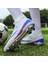 Erkek Yüksek Bilekli Futbol Ayakkabı - Beyaz (Yurt Dışından) 4