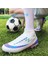Erkek Yüksek Bilekli Futbol Ayakkabı - Beyaz (Yurt Dışından) 5