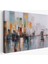 Brooklyn Köprüsü New York Yağlıboya Görünüm Dekoratif TABLO-3744 1