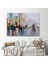 Brooklyn Köprüsü New York Yağlıboya Görünüm Dekoratif TABLO-3744 2