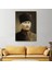 Atatürk Portre Tablosu Mustafa Kemal Atatürk Dikdörtgen Dekoratif Kanvas Tablo-Ck-61 2