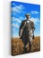Atatürk Portre Tablosu Mustafa Kemal Atatürk Dikdörtgen Dekoratif Kanvas TABLO-FE-129 1