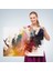 Fırça Darbeli Soyut Modern Sanat Yağlıboya Görünüm TABLO-3651 4