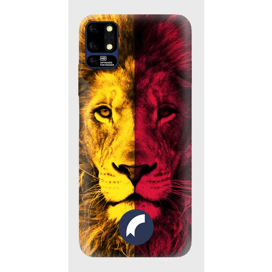 HappyCase Reeder S19 Max Aslan Tasarımlı Silikon Kılıf
