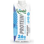Pınar Protein Vanilya Aromalı Süt 500 ml x 5 Adet