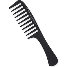 Fontenay Antistatik Karbon Tarak 028 21 cm Uzunlukta Siyah Plastik Malzeme