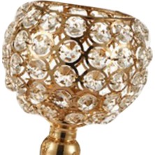 Cadia Kristal Mum Tutucular Düğün Masa Dekoru Hediyesi Için Şamdanlar 25CM 15CM Altın 15CM 20CM 25CM 30CM 35CM (Yurt Dışından)