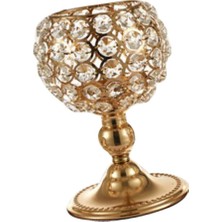 Cadia Kristal Mum Tutucular Düğün Masa Dekoru Hediyesi Için Şamdanlar 25CM 15CM Altın 15CM 20CM 25CM 30CM 35CM (Yurt Dışından)