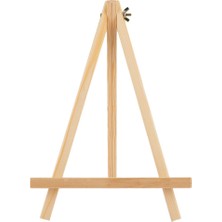 Cadia Ayakta Ahşap Şövale Tripod Masa Üstü Ayarlanabilir Sanat Boyası Resim 22X36CM (Yurt Dışından)