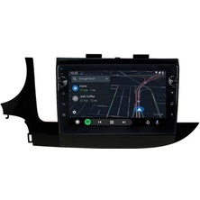 Myway Opel Mokka Android Multimedya Carplay Oem 4gb RAM+64GB HDD 2016-2019 Navigosyan Tuşlu Ekran