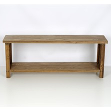 Woodensa Televizyon Sehpası LCD Tv Standı Ahşap Sehpa WDN310
