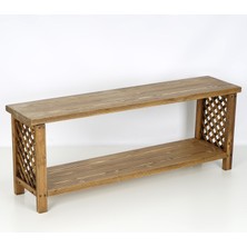 Woodensa Televizyon Sehpası LCD Tv Standı Ahşap Sehpa WDN310