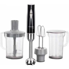 Korkmaz A445 Vertex Blender Set Siyah