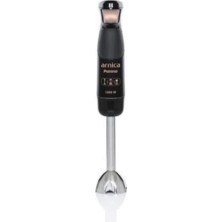 Arnica Panna El Tipi Blender 800 W Güç, 1 lt Kapasite ve Turbo Fonksiyonu ile Siyah Renk GH21580